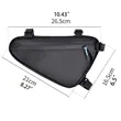 Waterproof Bicycle Triangle Storage Bag Bicycle Accessories | https://www.bestnamebadges.com