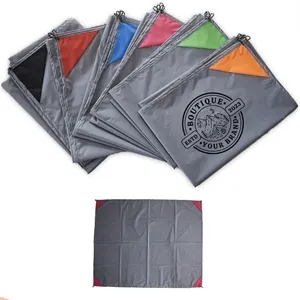 Outdoor Foldable Beach Mat Waterproof Convenient Portable | https://www.bestnamebadges.com