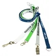 1/2" Polyester Lanyard | https://www.bestnamebadges.com