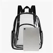 PVC Clear Backpack Durable Bag Stadium Approved Lightweight | https://www.bestnamebadges.com