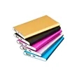 5000mAh Power Bank Ultra-thin Durable Portable Charger Metal | https://www.bestnamebadges.com