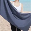 Beach Towel Quick Dry Absorbent Packable Travel  Camping | https://www.bestnamebadges.com