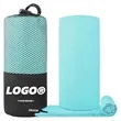 Beach Towel Quick Dry Absorbent Packable Travel  Camping | https://www.bestnamebadges.com
