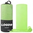 Beach Towel Quick Dry Absorbent Packable Travel  Camping | https://www.bestnamebadges.com