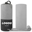 Beach Towel Quick Dry Absorbent Packable Travel  Camping | https://www.bestnamebadges.com