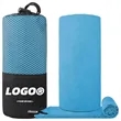 Beach Towel Quick Dry Absorbent Packable Travel  Camping | https://www.bestnamebadges.com