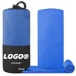 Beach Towel Quick Dry Absorbent Packable Travel  Camping | https://www.bestnamebadges.com