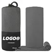 Beach Towel Quick Dry Absorbent Packable Travel  Camping | https://www.bestnamebadges.com