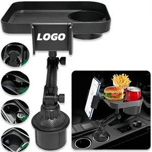 4 In 1 Car Cup Holder Expansion Tray Phone Seat Suv Parts