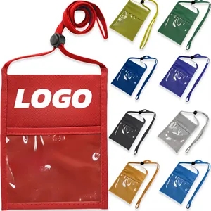Multifunctional Document Bag Voucher Sack Office Id Packet