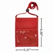 Multifunctional Document Bag Voucher Sack Office Id Packet | https://www.bestnamebadges.com