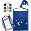 Multifunctional Document Bag Voucher Sack Office Id Packet | https://www.bestnamebadges.com