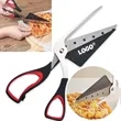 Stainless Steel Pizza Scissors Cutter | https://www.bestnamebadges.com