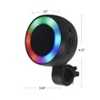 Portable Outdoor Bluetooth Riding Speaker Bike Motorcycle | https://www.bestnamebadges.com