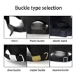 Adjustable Solid Color Sun Hat Suitable For Outdoor Sports | https://www.bestnamebadges.com