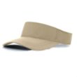 Adjustable Solid Color Sun Hat Suitable For Outdoor Sports | https://www.bestnamebadges.com