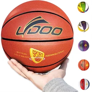 Moisture Absorbing Leather Wear Resistant Basketball