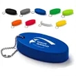 PU Foam Multicolor Floating Keychain for Fishing and Surfing | https://www.bestnamebadges.com