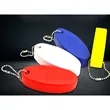 PU Foam Multicolor Floating Keychain for Fishing and Surfing | https://www.bestnamebadges.com