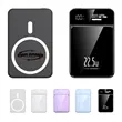 10000mAh Magnetic Power Bank Wireless Portable Charger | https://www.bestnamebadges.com