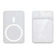 10000mAh Magnetic Power Bank Wireless Portable Charger | https://www.bestnamebadges.com