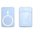 10000mAh Magnetic Power Bank Wireless Portable Charger | https://www.bestnamebadges.com