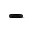 Custom Silicone Solid Color Stretch Rubber Elastic Bracelets | https://www.bestnamebadges.com