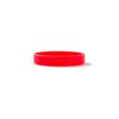 Custom Silicone Solid Color Stretch Rubber Elastic Bracelets | https://www.bestnamebadges.com