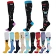 Custom Elastic Compression Socks For Sports Health In Stock | https://www.bestnamebadges.com
