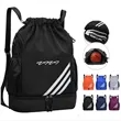 Sports Outdoor Drawstring Backpack  | https://www.bestnamebadges.com