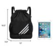 Sports Outdoor Drawstring Backpack  | https://www.bestnamebadges.com