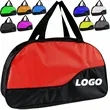 Outdoor Travel Storage Bag Waterproof Carry On Duffel Packet | https://www.bestnamebadges.com