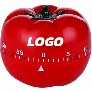 Kitchen timer 360 degrees rotating tomato shaped alarm clock