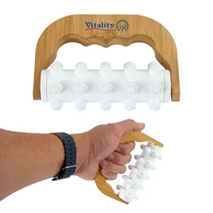 Mosley Bamboo Massage Roller | https://www.bestnamebadges.com
