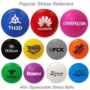 Popular Therapeutic Squeezable Stress Balls