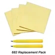 Popular 10 Foot Measuring Tape With Level & Pad & Pen | https://www.bestnamebadges.com