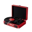 Vinyl Record Player | https://www.bestnamebadges.com