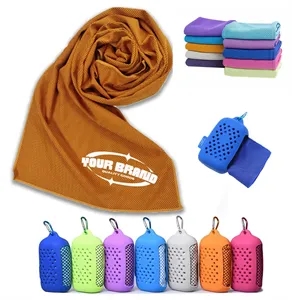 Quick-drying Cooling Microfiber Customizable Sports Towel