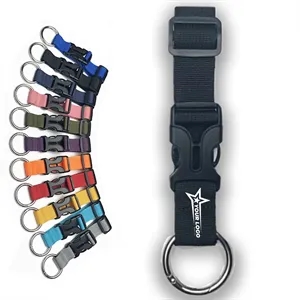 Adjustable Carry-On Luggage Handbag Clip Loop Hook Strap | https://www.bestnamebadges.com