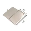 Classic Wood Business Engraved Card Case For Work Office | https://www.bestnamebadges.com