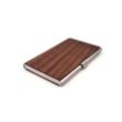 Classic Wood Business Engraved Card Case For Work Office | https://www.bestnamebadges.com