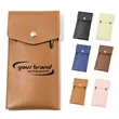 High Quality Customizable Pen Case Holder PU Leather Pouch | https://www.bestnamebadges.com