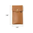 High Quality Customizable Pen Case Holder PU Leather Pouch | https://www.bestnamebadges.com