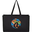 Repose 10oz Recycled Cotton Shoulder Tote | https://www.bestnamebadges.com
