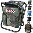 Outdoor Multifunctional Portable Chair With Cooler Bag | https://www.bestnamebadges.com