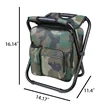 Outdoor Multifunctional Portable Chair With Cooler Bag | https://www.bestnamebadges.com