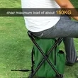 Outdoor Multifunctional Portable Chair With Cooler Bag | https://www.bestnamebadges.com
