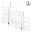 Powell Award - Clear | https://www.bestnamebadges.com