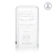 Powell Award - Clear | https://www.bestnamebadges.com