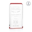Powell Award - Red | https://www.bestnamebadges.com